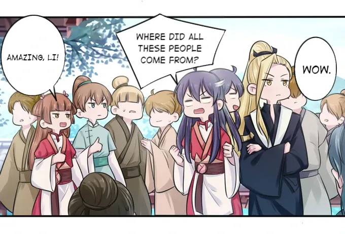 How to Raise a Cross Dressing Master (Colored) Chapter 74 page 15 - 