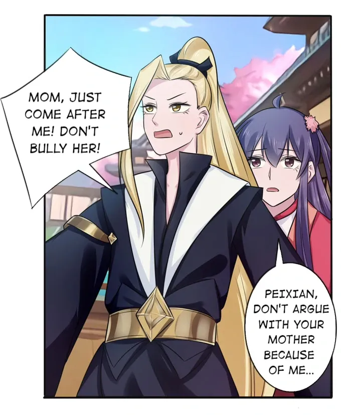 How to Raise a Cross Dressing Master (Colored) Chapter 80 page 15 - 