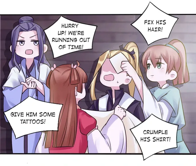 How to Raise a Cross Dressing Master (Colored) Chapter 84 page 12 - 
