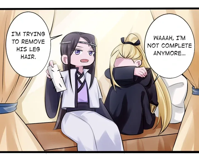 How to Raise a Cross Dressing Master (Colored) Chapter 87 page 25 - 