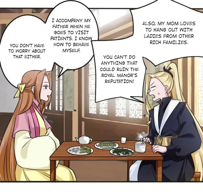 How to Raise a Cross Dressing Master (Colored) Chapter 93 page 11 - 