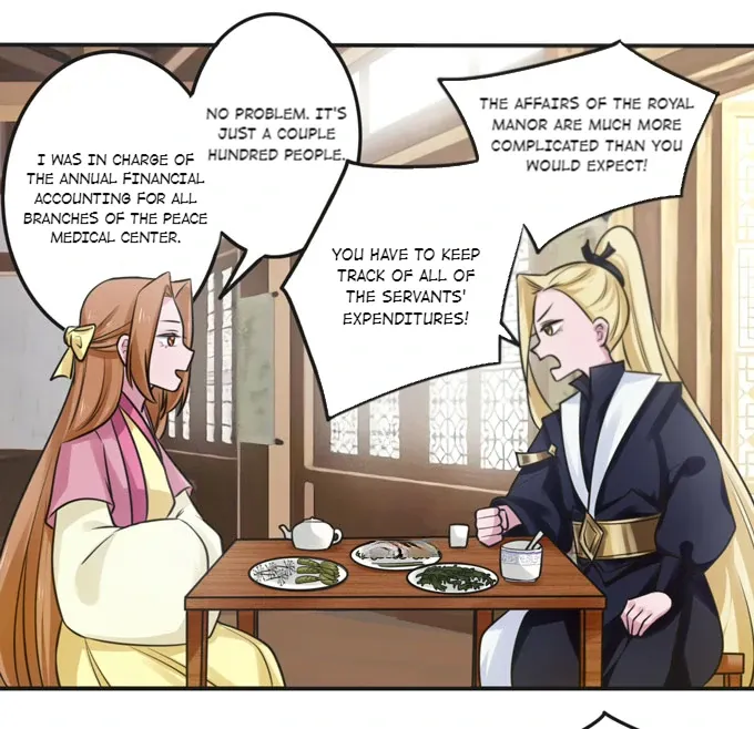 How to Raise a Cross Dressing Master (Colored) Chapter 93 page 10 - 