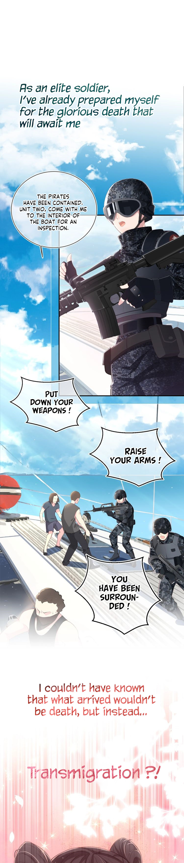 How to Raise an Enemy Chapter 0 page 2 - 