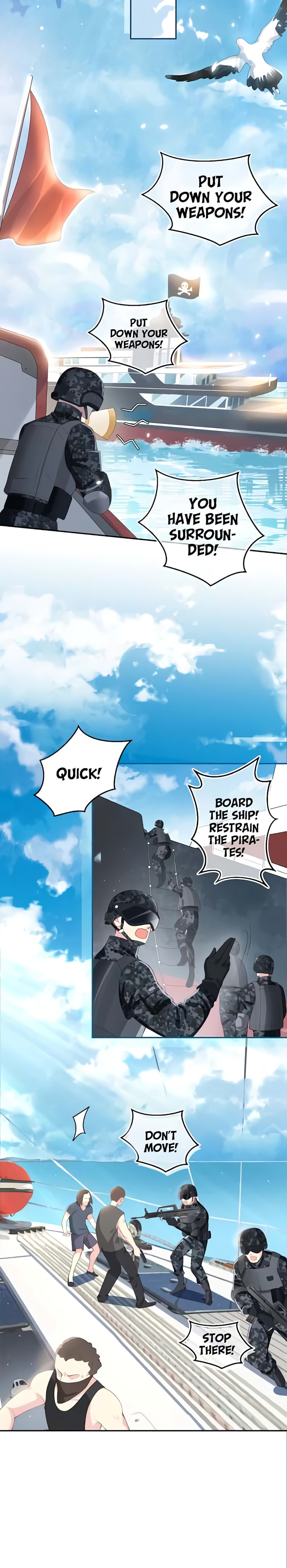How to Raise an Enemy Chapter 1 page 3 - 