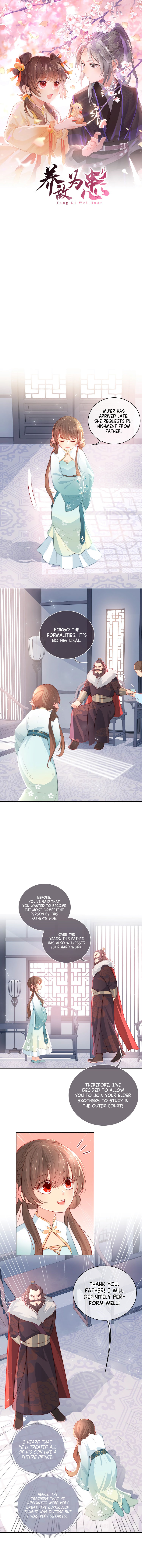 How to Raise an Enemy Chapter 11 page 1 - 