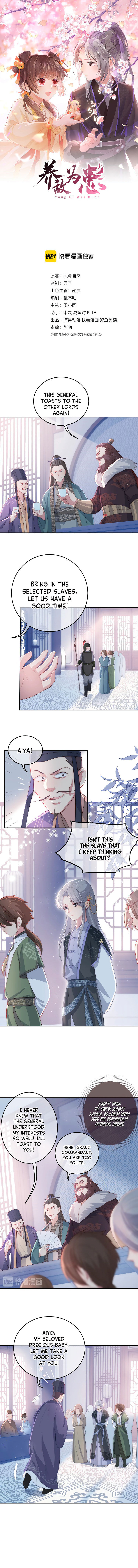 How to Raise an Enemy Chapter 13 page 2 - 