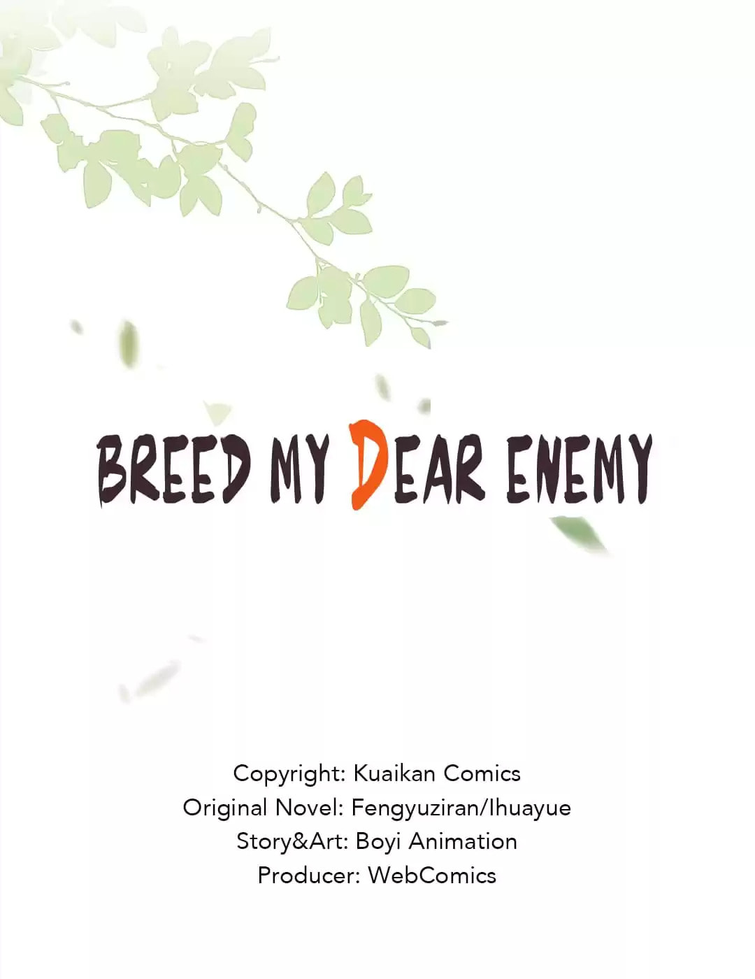 How to Raise an Enemy Chapter 201 page 1 - 