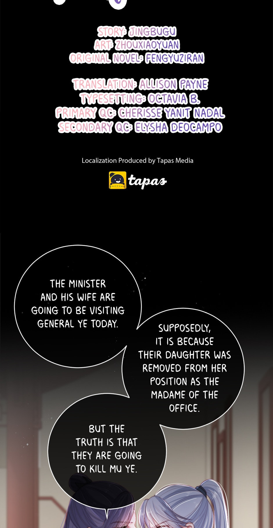 How to Raise an Enemy Chapter 25.1 page 2 - 