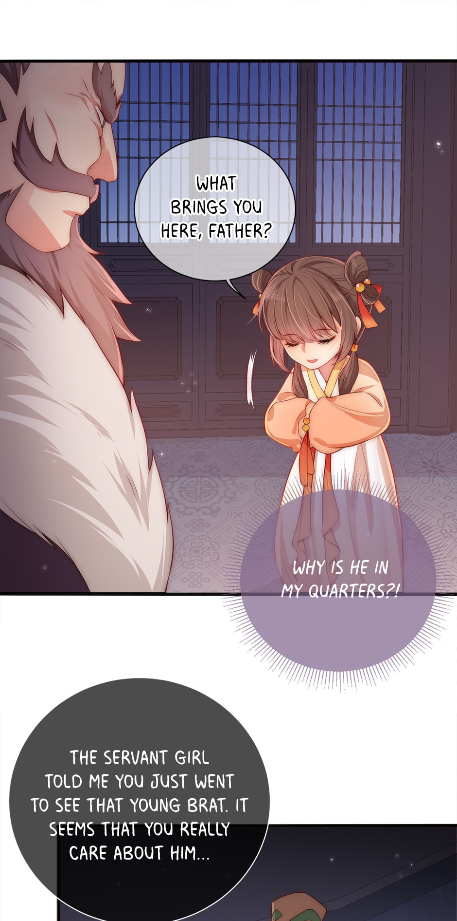 How to Raise an Enemy Chapter 3.1 page 21 - 