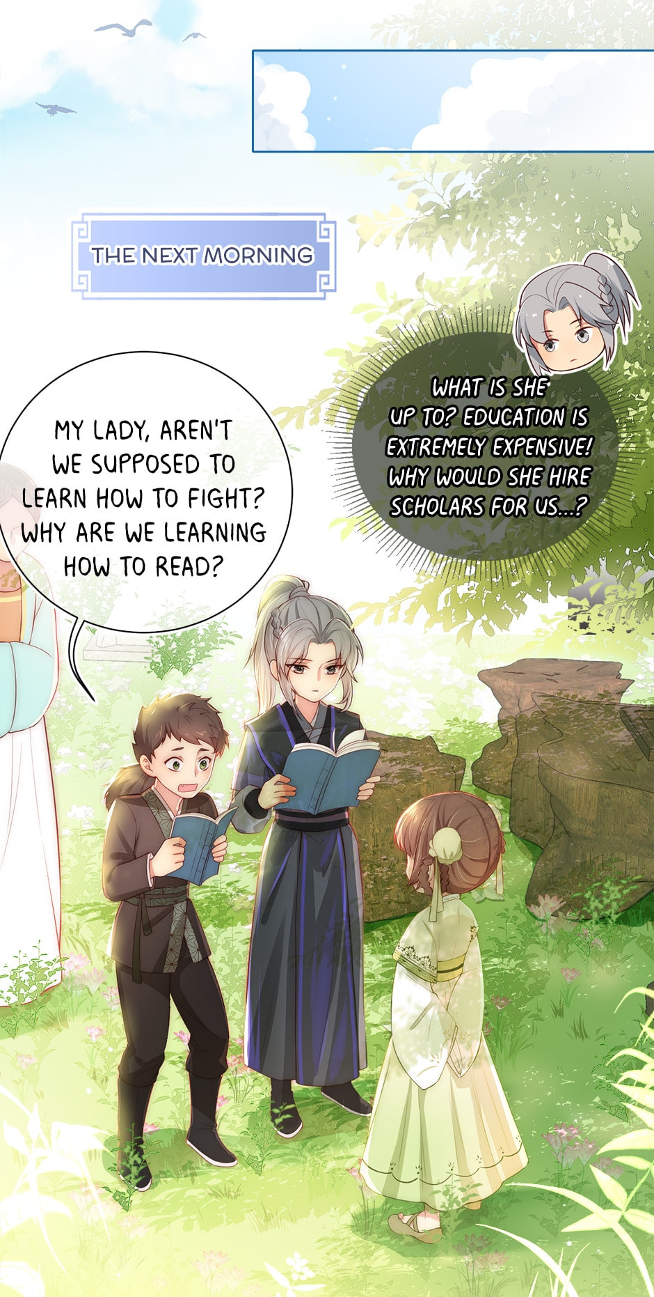 How to Raise an Enemy Chapter 3.1 page 28 - 