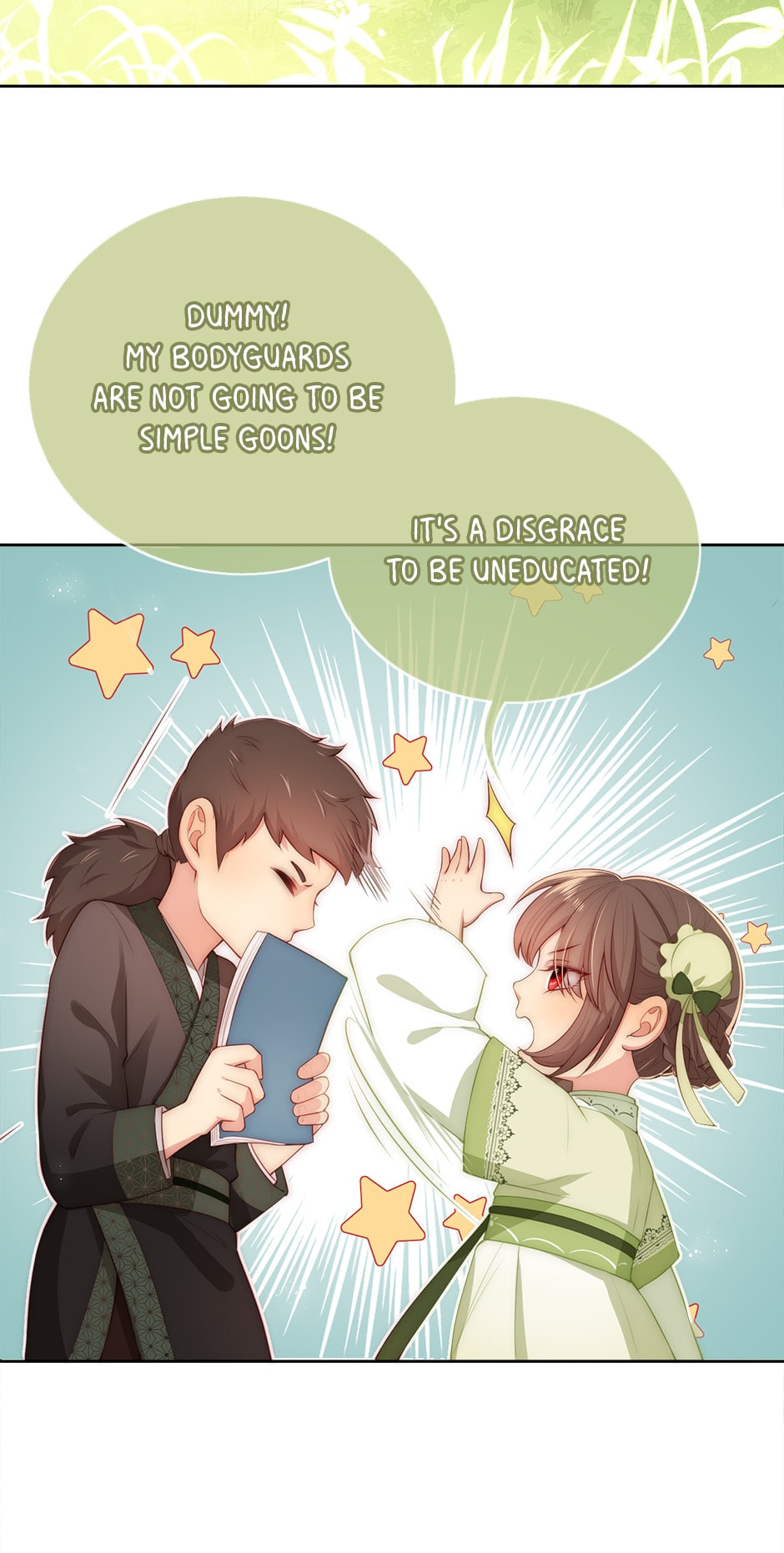 How to Raise an Enemy Chapter 3.1 page 29 - 