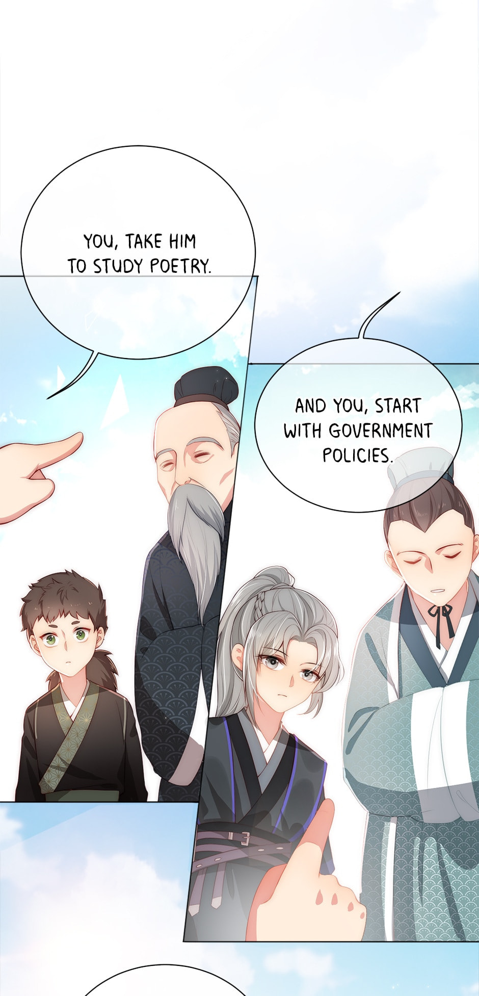 How to Raise an Enemy Chapter 3.1 page 31 - 