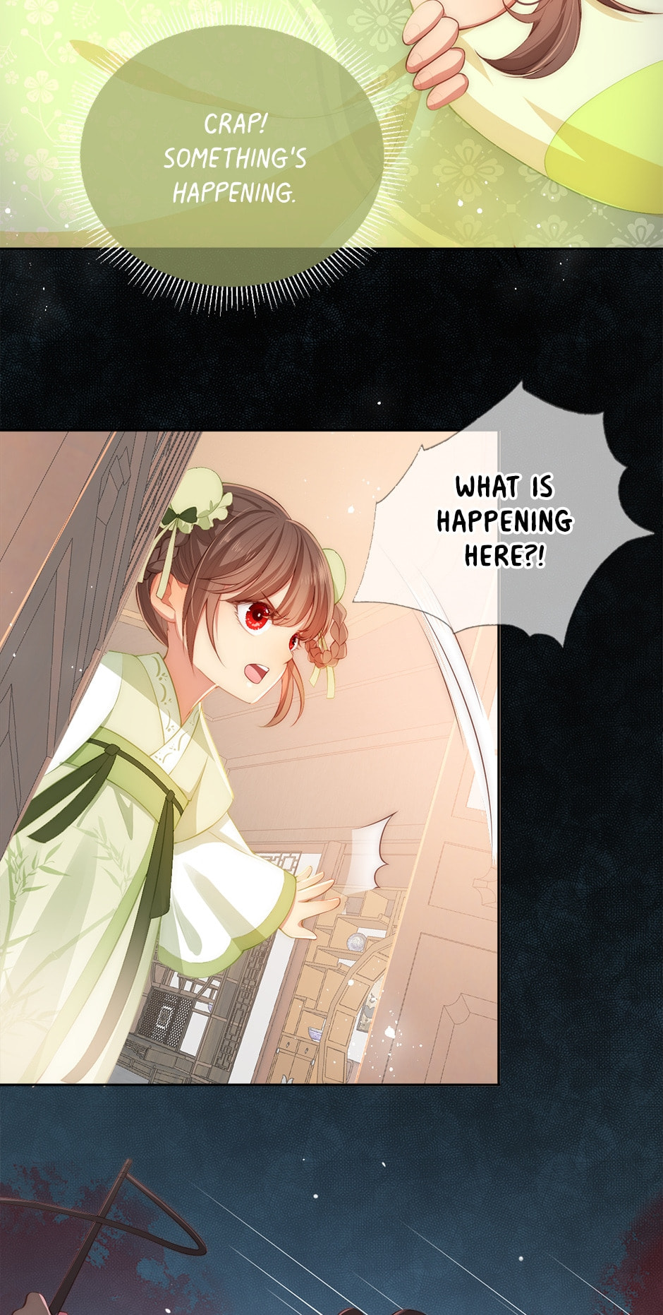 How to Raise an Enemy Chapter 3.1 page 38 - 