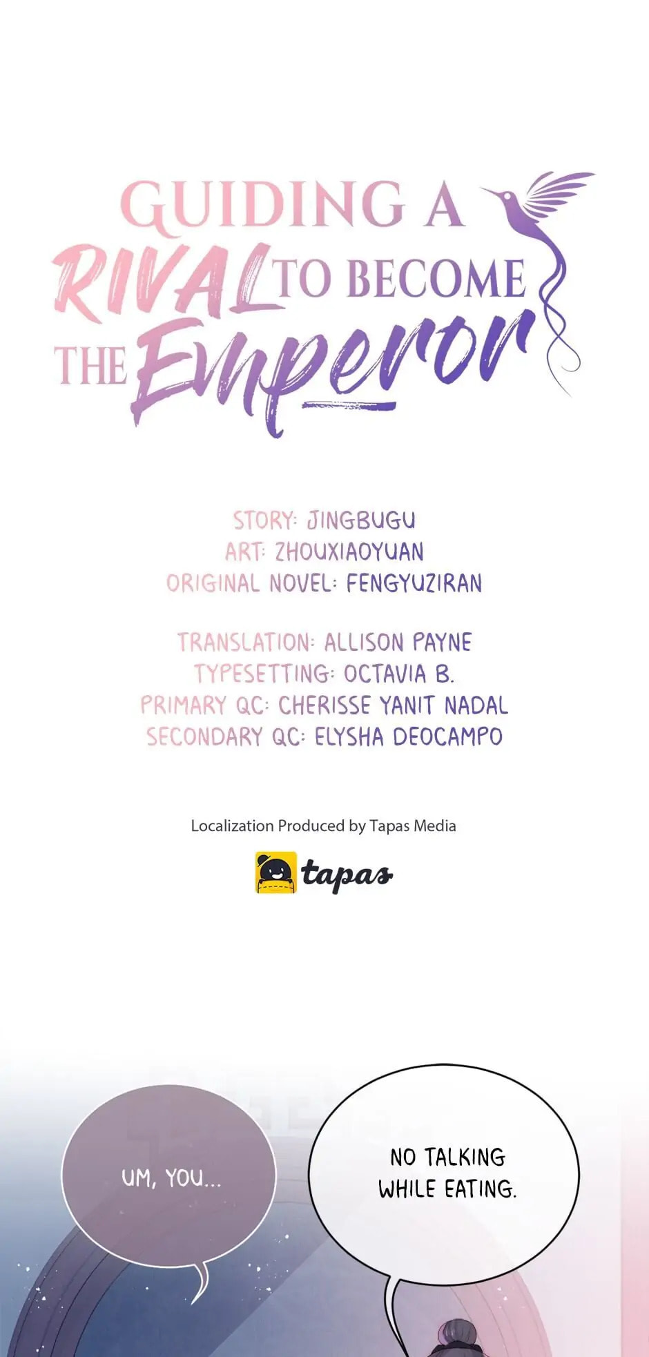 How to Raise an Enemy Chapter 33 page 1 - 