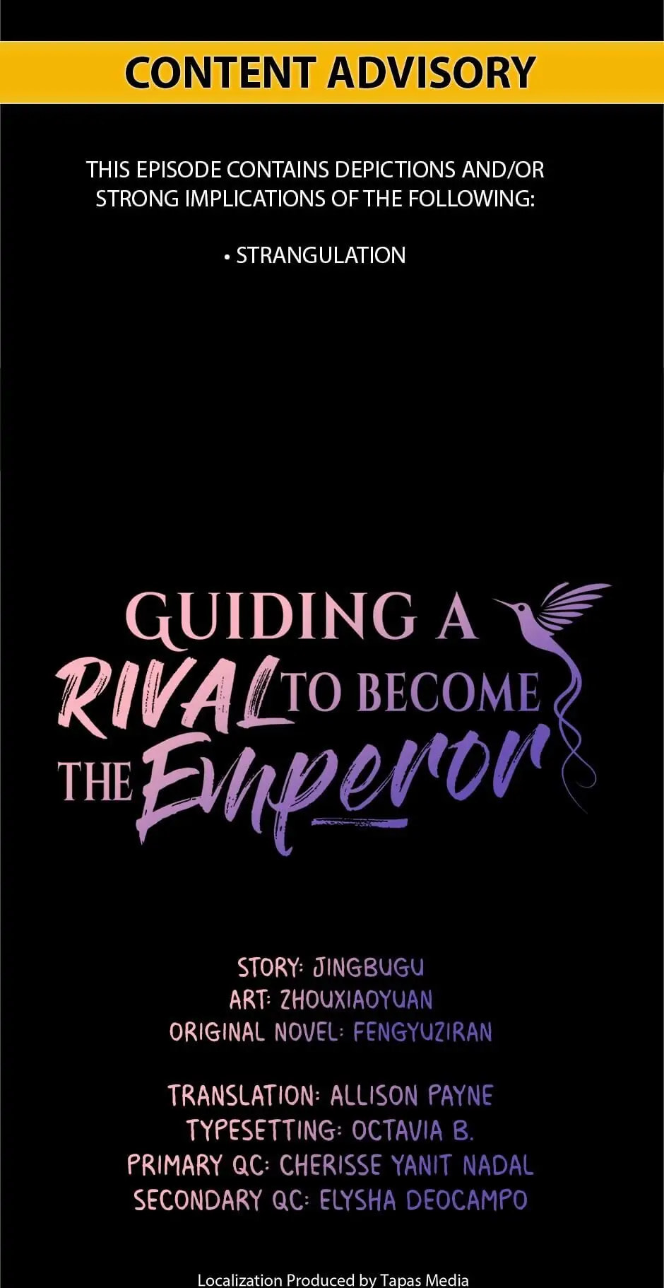 How to Raise an Enemy Chapter 39 page 1 - 