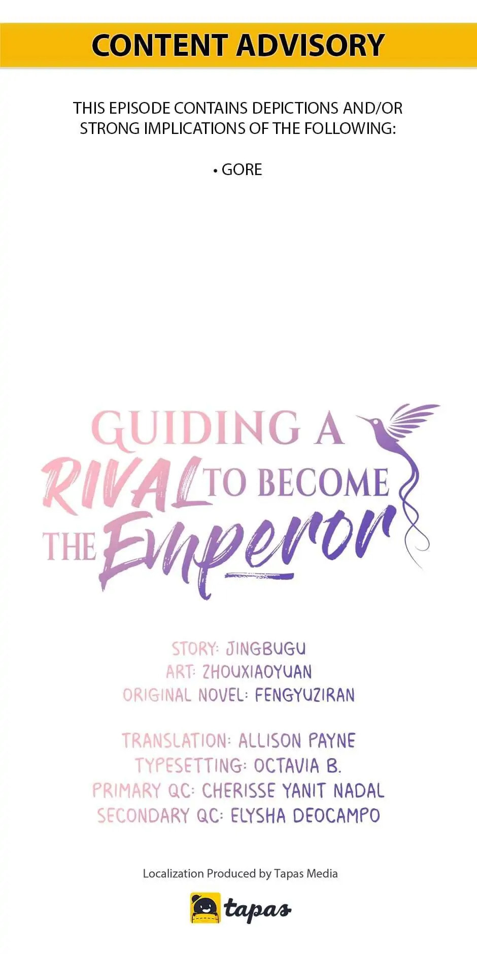 How to Raise an Enemy Chapter 40 page 1 - 