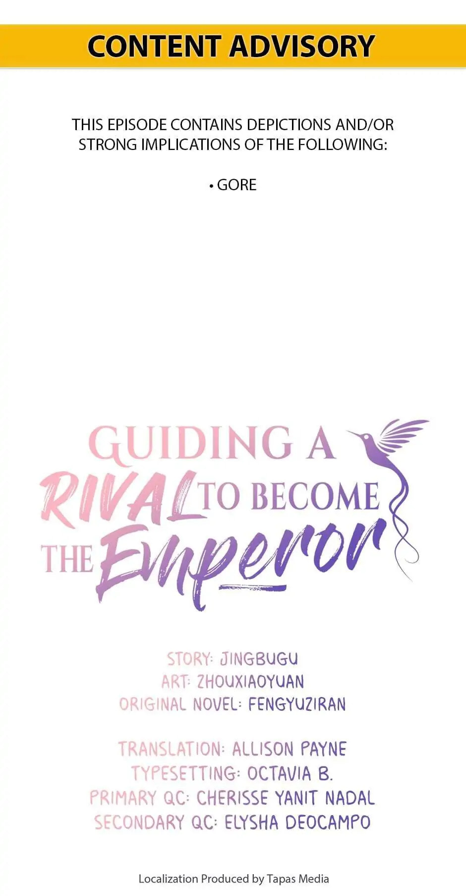 How to Raise an Enemy Chapter 41 page 1 - 
