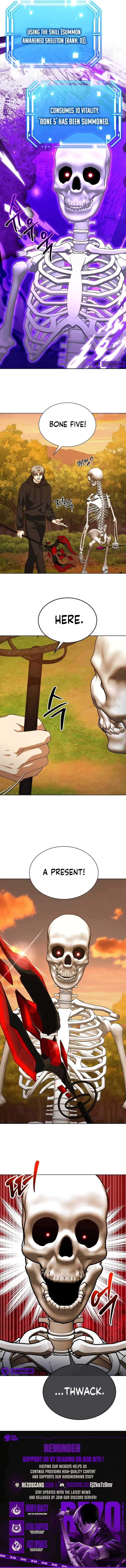 How to Raise Your Skeletons Chapter 27 page 11 - 