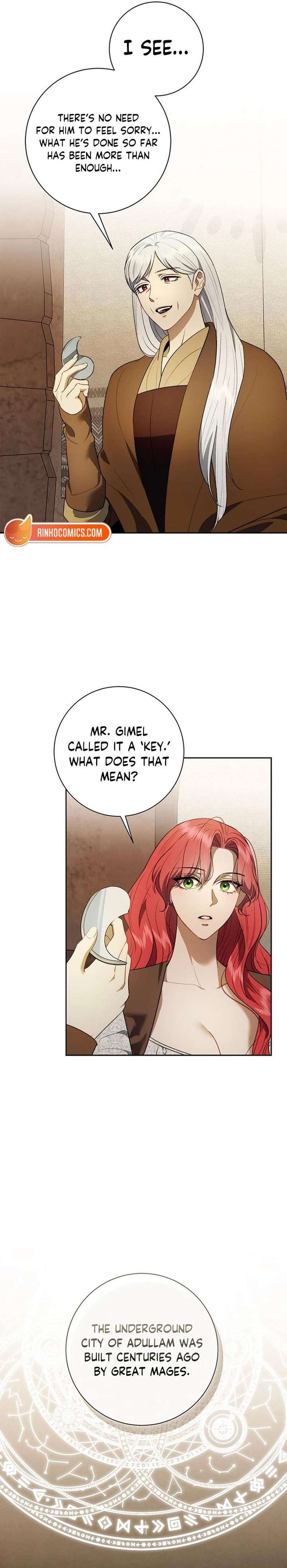 How to Send My Husband to the Abyss Chapter 45 page 9 - 