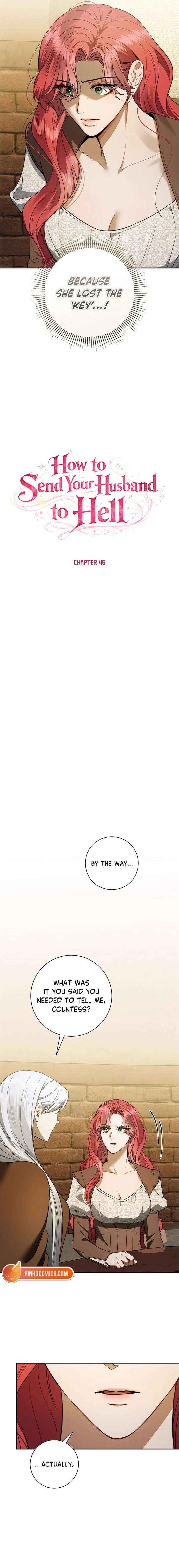 How to Send My Husband to the Abyss Chapter 46 page 3 - 