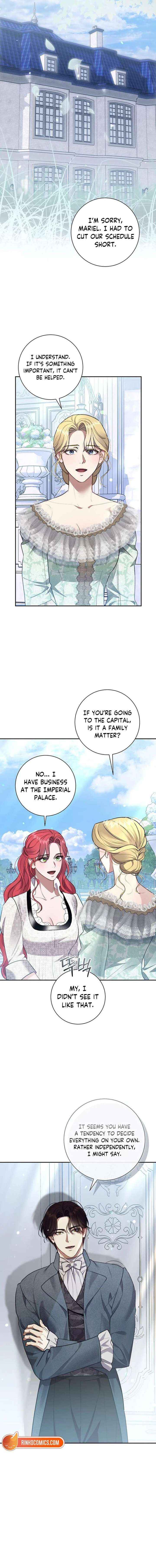 How to Send My Husband to the Abyss Chapter 46 page 10 - 