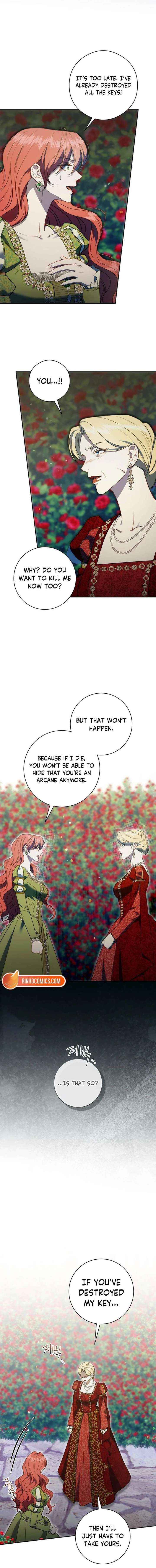 How to Send My Husband to the Abyss Chapter 48 page 14 - 