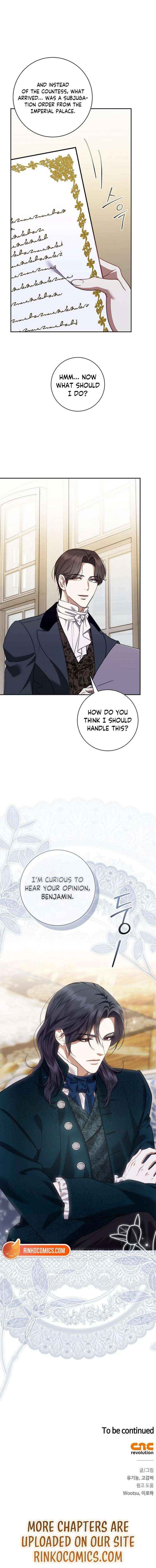 How to Send My Husband to the Abyss Chapter 49 page 21 - 