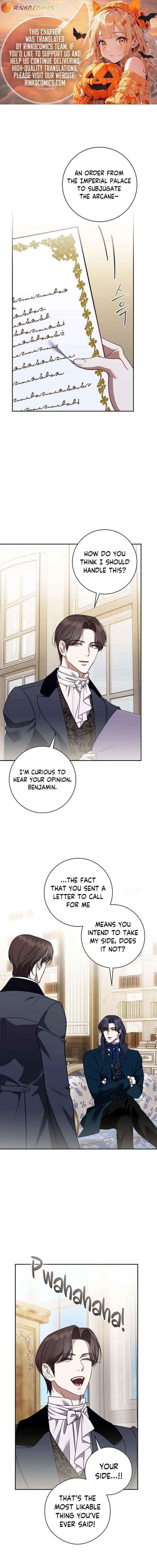 How to Send My Husband to the Abyss Chapter 50 page 2 - 