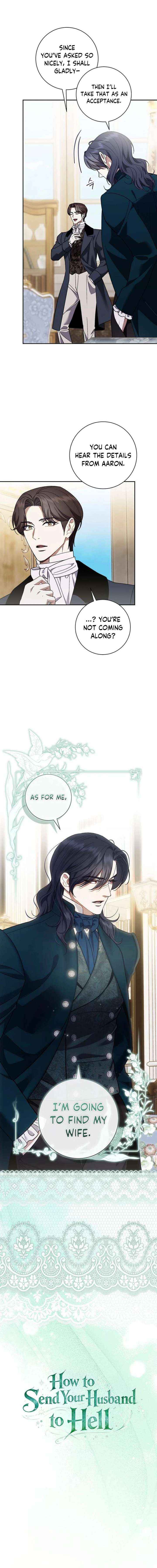 How to Send My Husband to the Abyss Chapter 50 page 3 - 