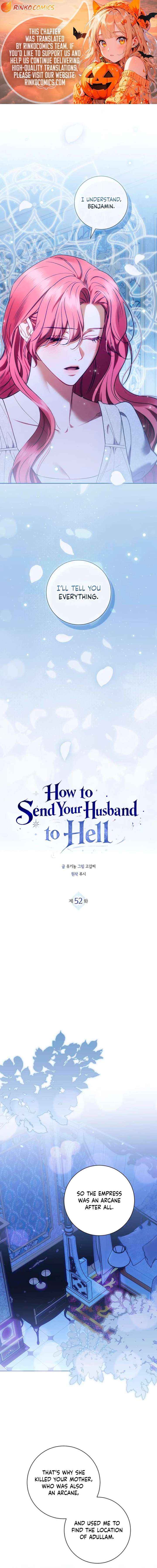 How to Send My Husband to the Abyss Chapter 52 page 1 - 