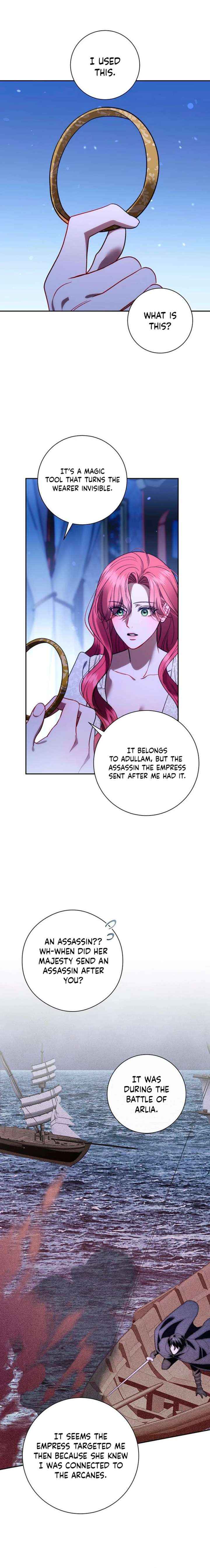 How to Send My Husband to the Abyss Chapter 52 page 11 - 
