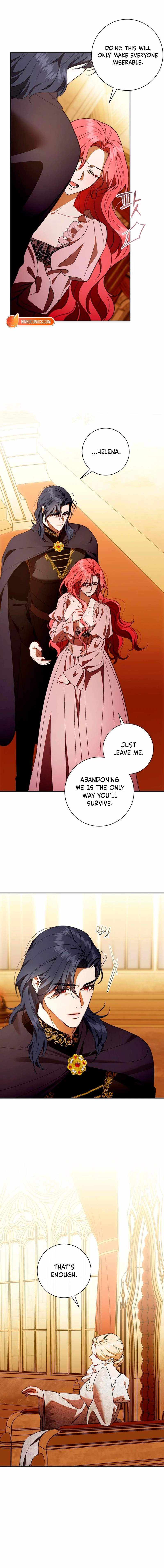 How to Send My Husband to the Abyss Chapter 53 page 10 - 