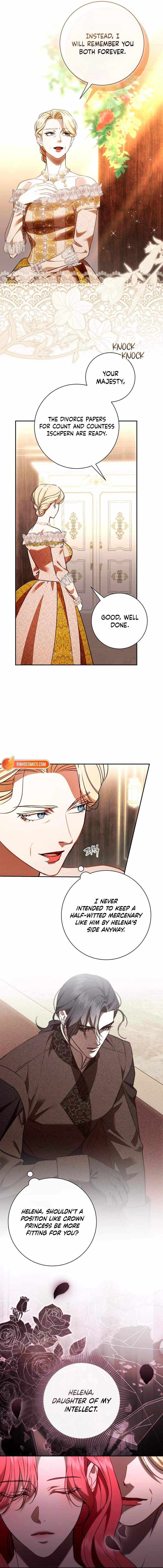 How to Send My Husband to the Abyss Chapter 54 page 10 - 