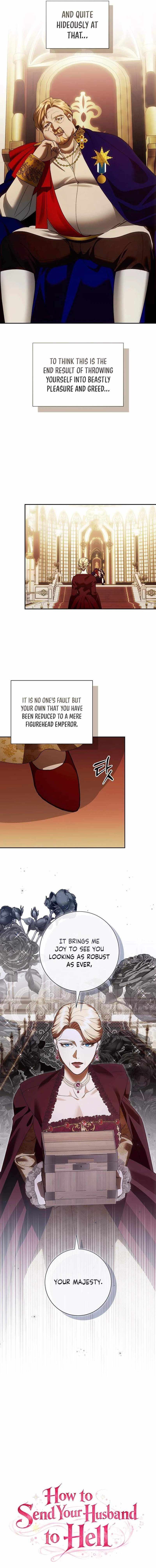How to Send My Husband to the Abyss Chapter 55 page 2 - 