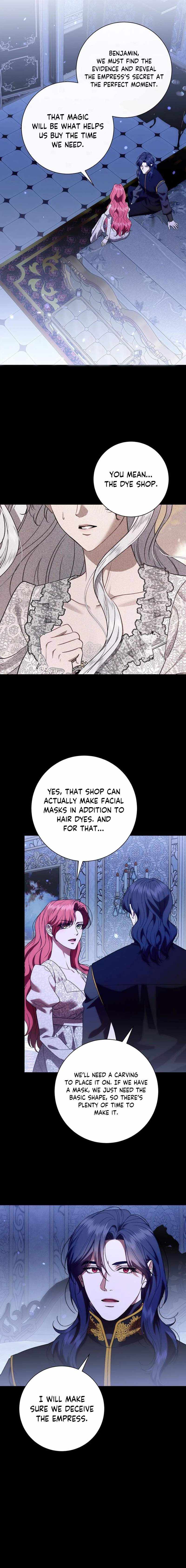 How to Send My Husband to the Abyss Chapter 55 page 13 - 