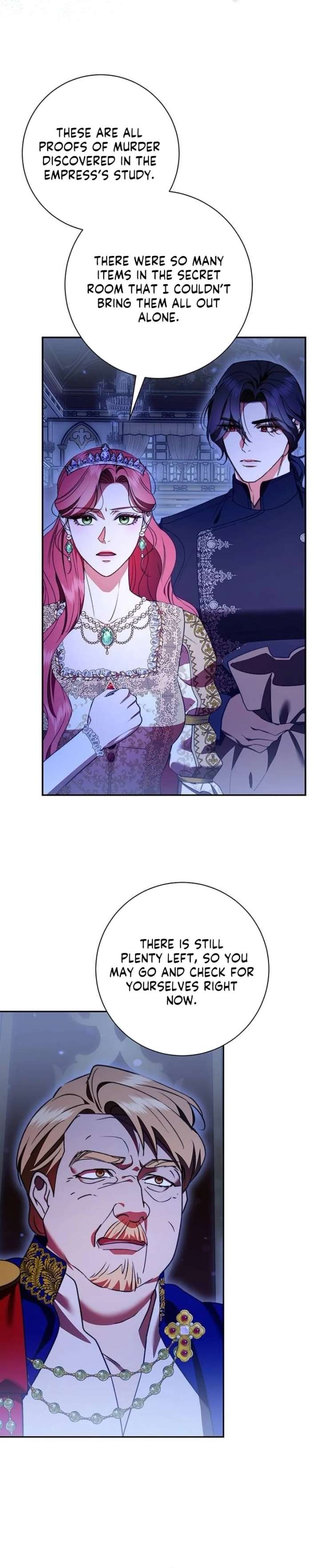 How to Send My Husband to the Abyss Chapter 56 page 27 - 