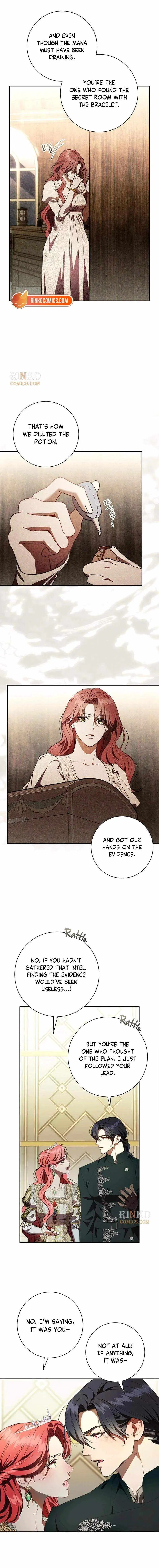 How to Send My Husband to the Abyss Chapter 57 page 11 - 