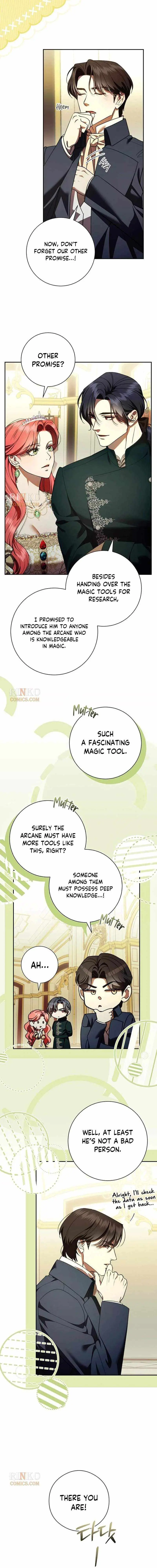 How to Send My Husband to the Abyss Chapter 57 page 14 - 