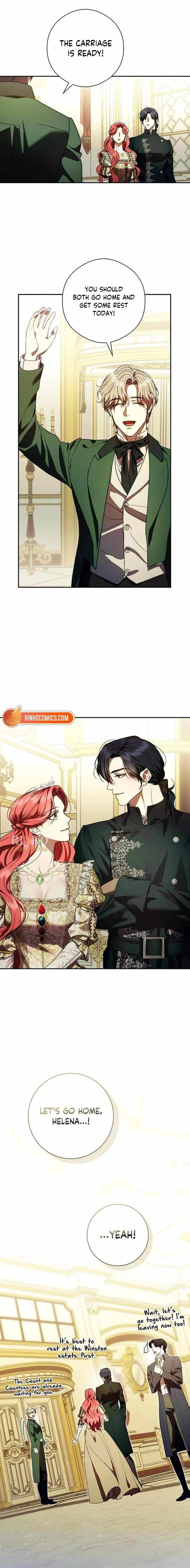 How to Send My Husband to the Abyss Chapter 57 page 15 - 