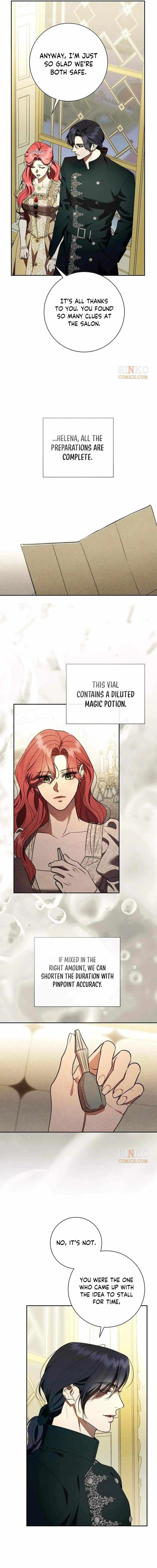 How to Send My Husband to the Abyss Chapter 57 page 10 - 