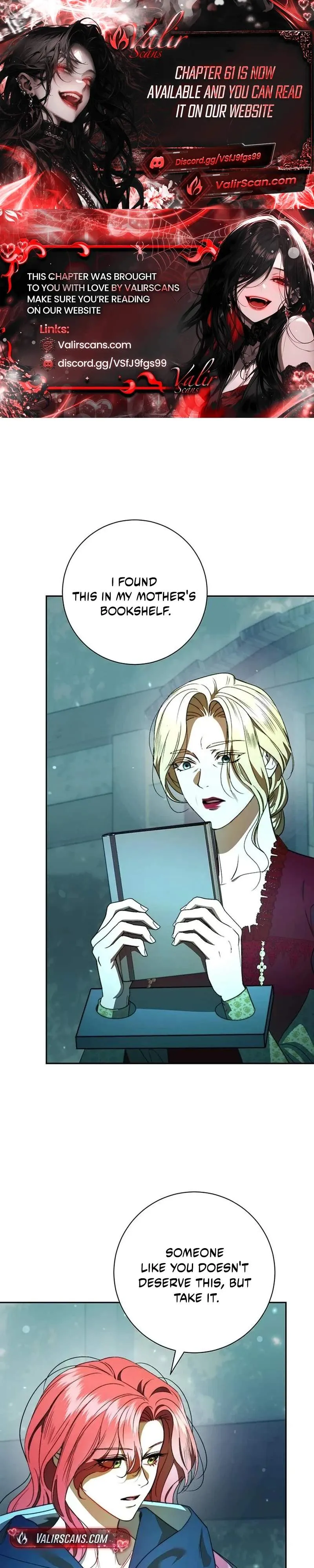 How to Send My Husband to the Abyss Chapter 60 page 1 - 