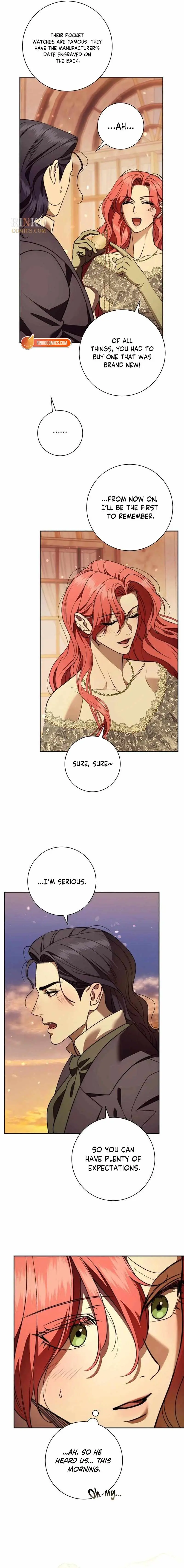 How to Send My Husband to the Abyss Chapter 61 page 13 - 