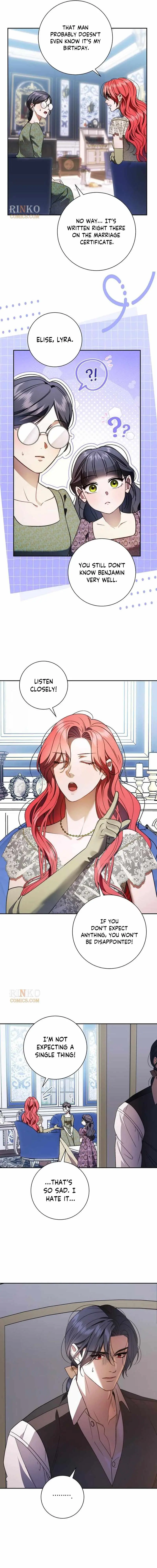 How to Send My Husband to the Abyss Chapter 61 page 3 - 