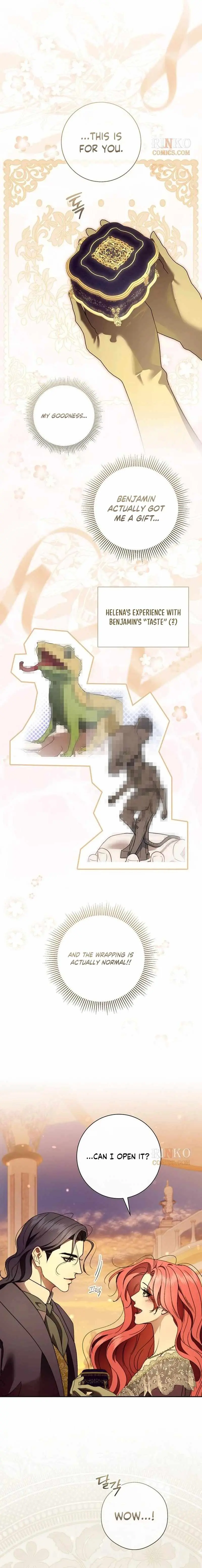 How to Send My Husband to the Abyss Chapter 61 page 8 - 