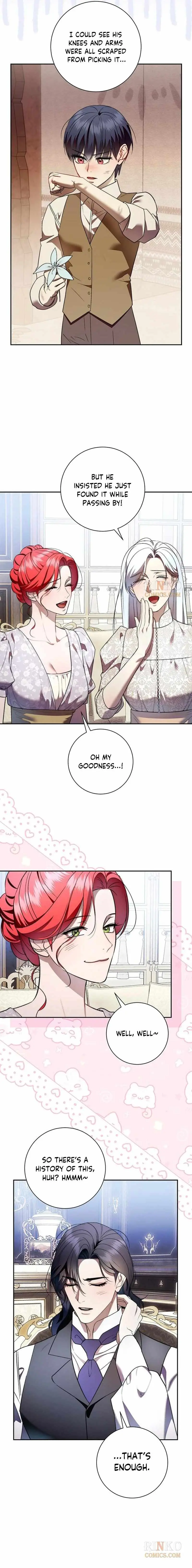How to Send My Husband to the Abyss Chapter 62 page 11 - 