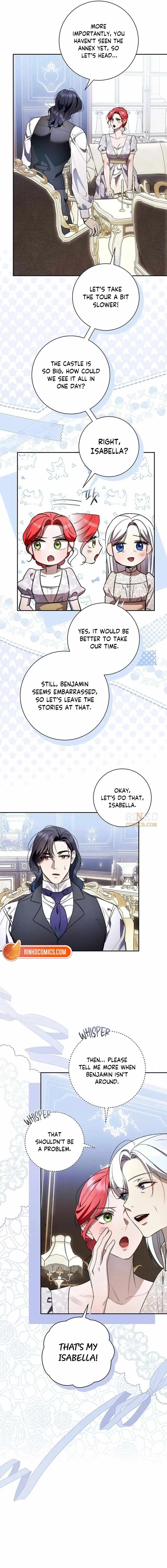 How to Send My Husband to the Abyss Chapter 62 page 12 - 