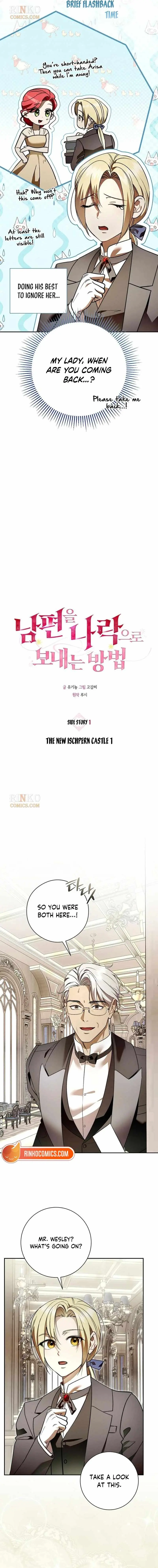 How to Send My Husband to the Abyss Chapter 62 page 4 - 