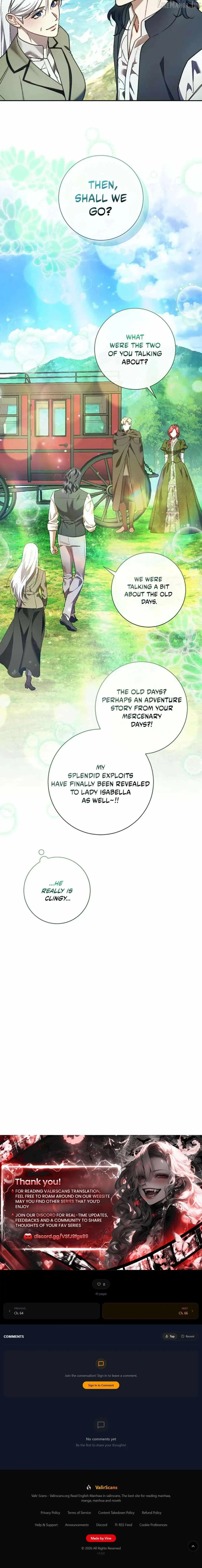 How to Send My Husband to the Abyss Chapter 65 page 8 - 