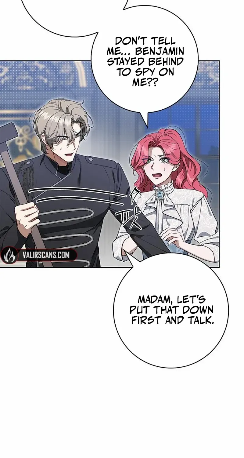 How to Send Your Husband to Hell Chapter 21 page 12 - 
