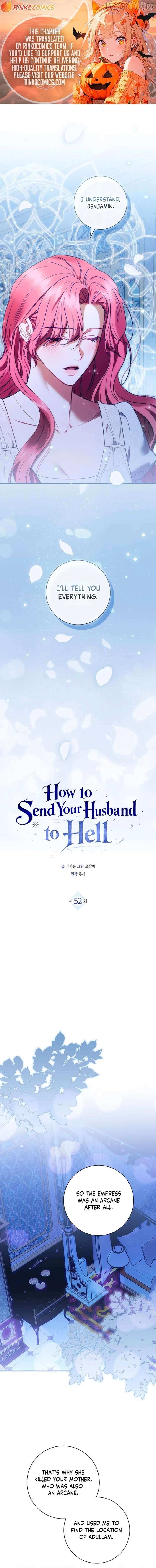 How to Send Your Husband to Hell Chapter 52 page 1 - 